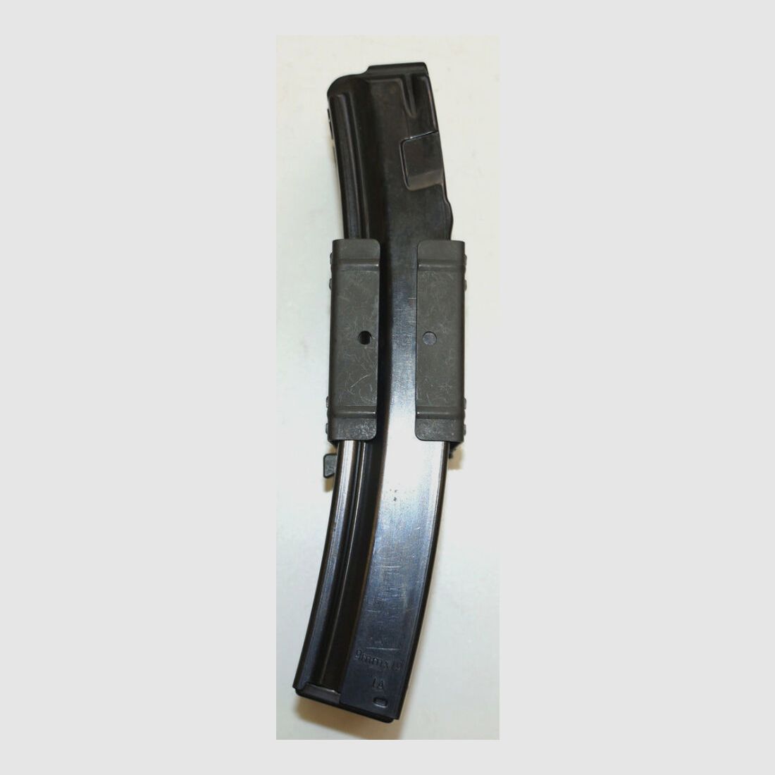 Clip del caricatore Heckler & Koch, HK MP5; HK SP5; SAR M41/05 e simili, nuovo, originale produzione Heckler & Koch, immagine 9 di 10