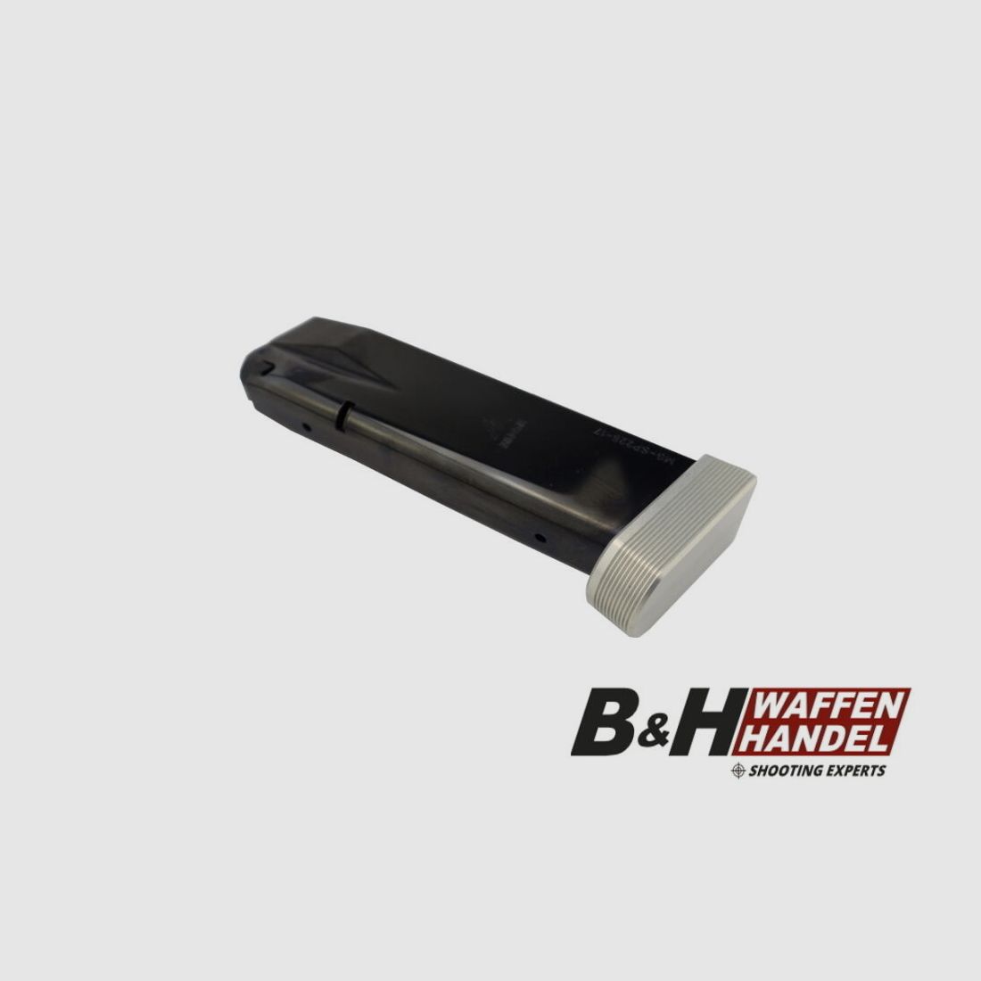 Mec-Gar magazine silver 19-round 9mm for Sig Sauer P226 (X-Five, X-Six, X-Short)