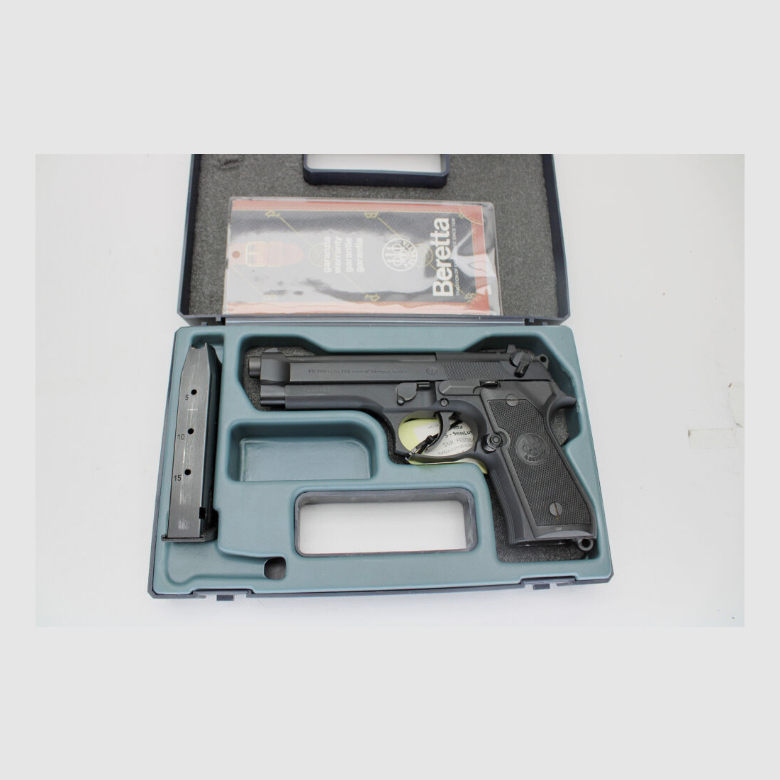 Pistole Beretta 92FS Competition KIT Kal. 9mm Luger mit Wechselsystem 9mmLuger