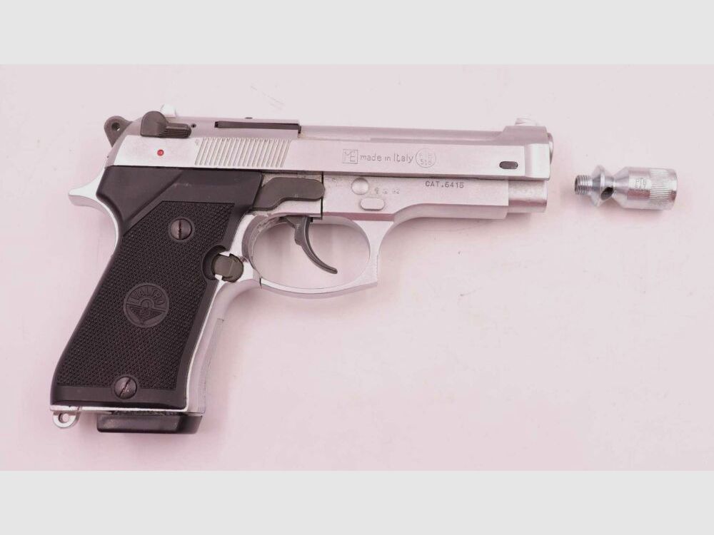 Valtro Mod. 98 Civil verchromt