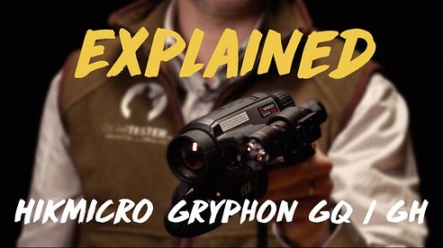 Geartester Explained - HIKMICRO Gryphon GQ/GH35L