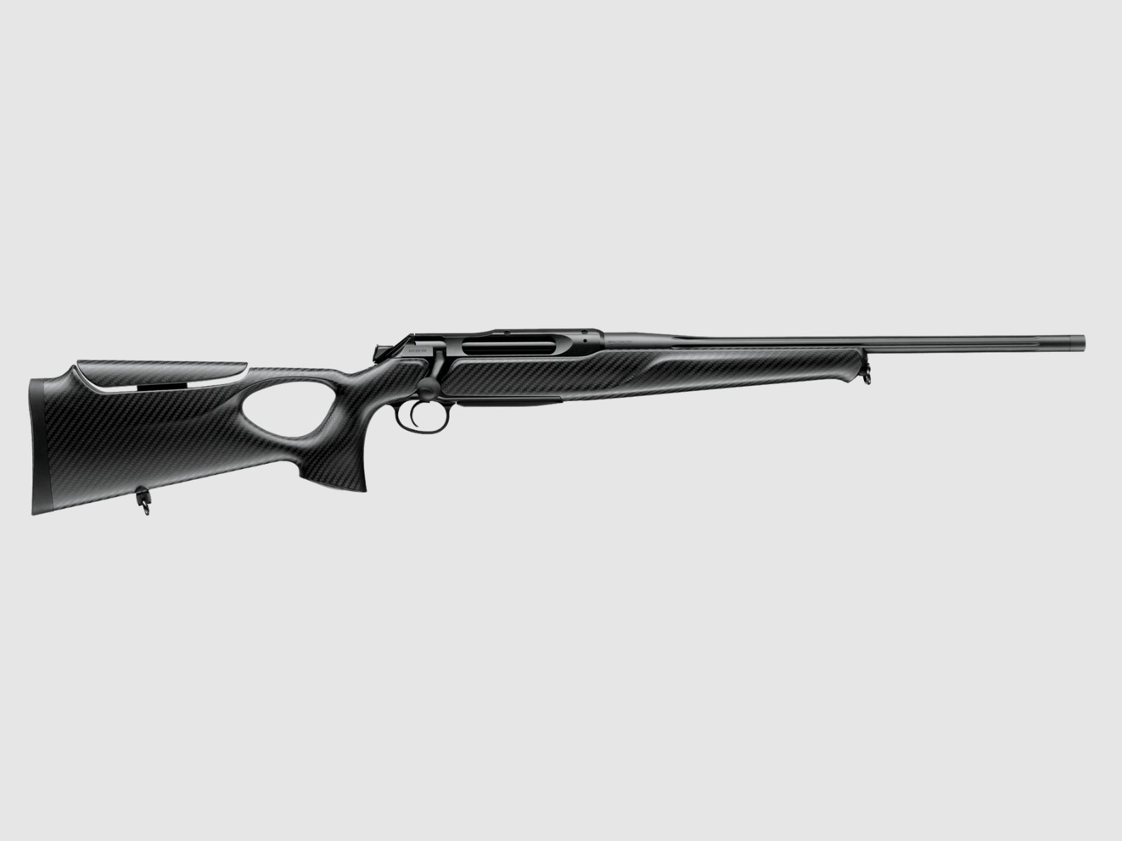 Sauer 505 XTC Noir / 8,5x55 Blaser / 47cm Canon / Filetage / sans visée / Paquet Highland