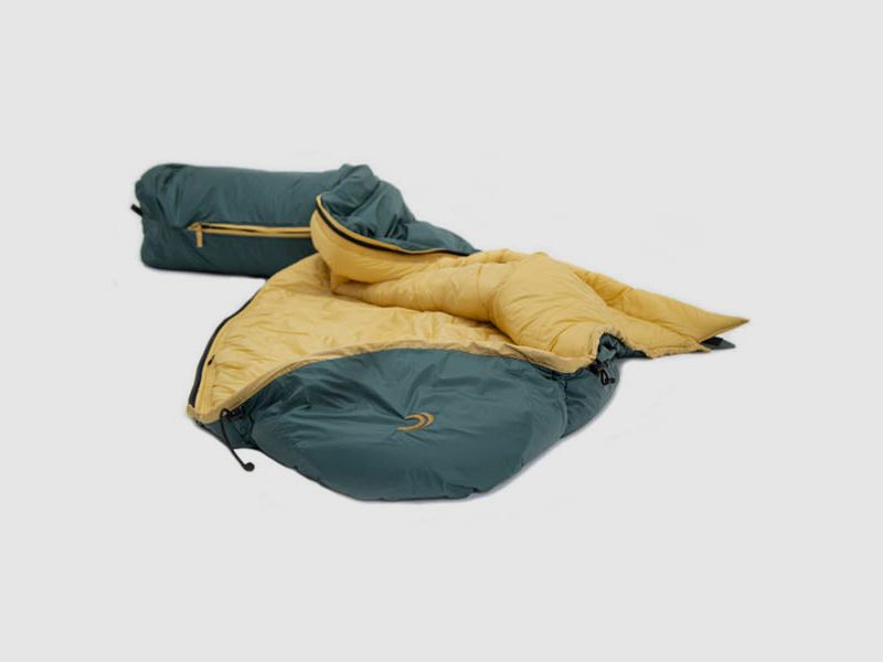 G 145 synthetic sleeping bag, size L, image 2 of 6