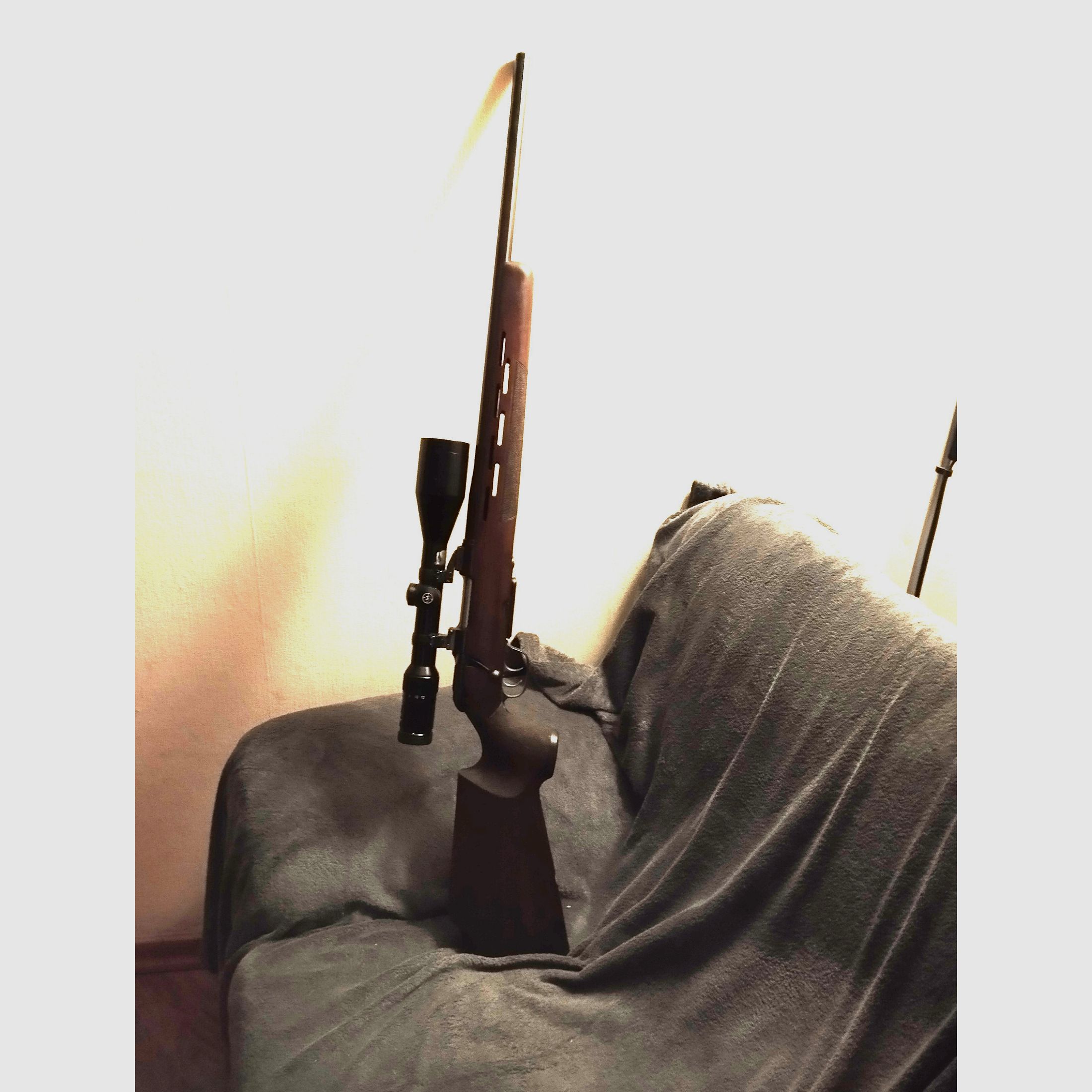 Krico Repetierer Jagdmatch 222 Remington mit ZF Nickel Marburg 3-12x56