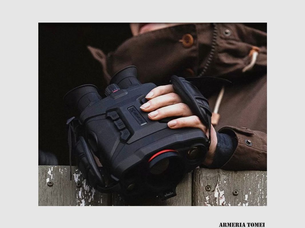 HIKMICRO – RAPTOR THERMAL BINOCULAR 384×228 lens 50mm flashlight 850nm, image 5 of 5