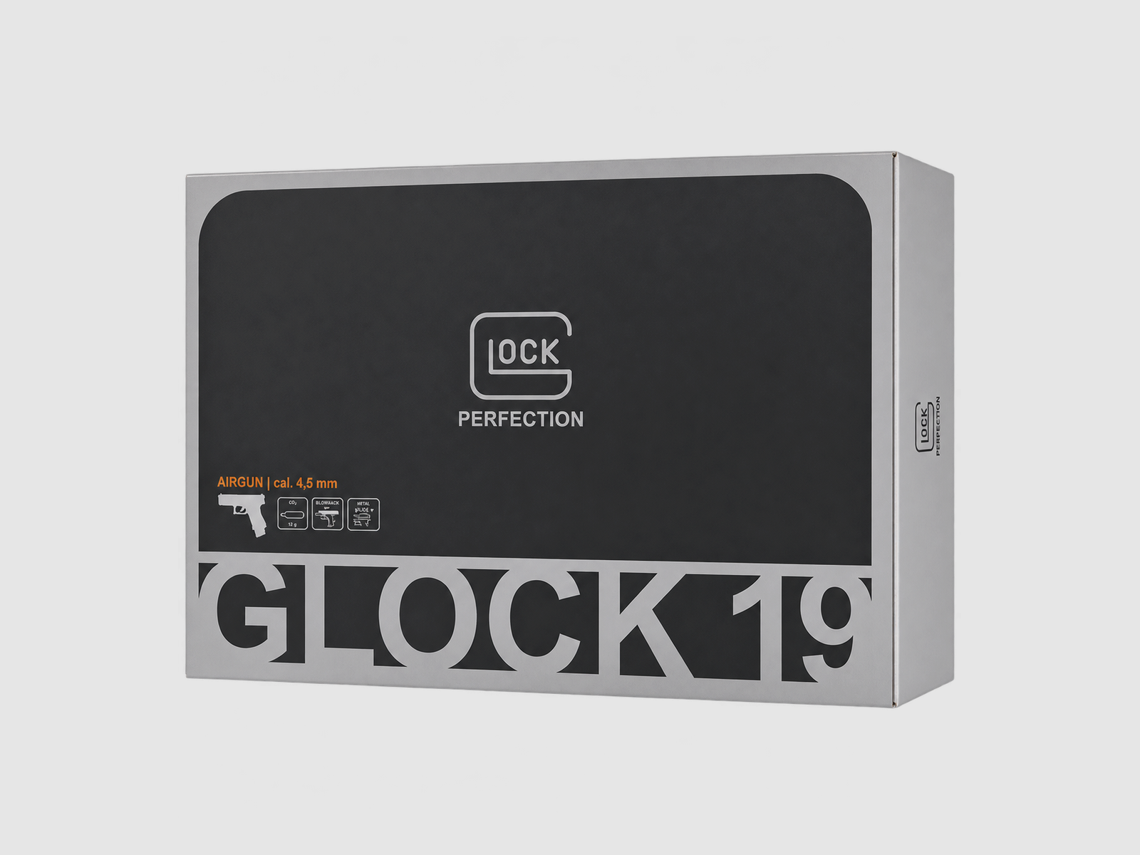 Glock 19 Gen5 MOS 4,5mm Co2, afbeelding 3 van 4