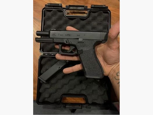 Umarex Glock 17 Gen5 GBB Airsoft | Neuwertig | 