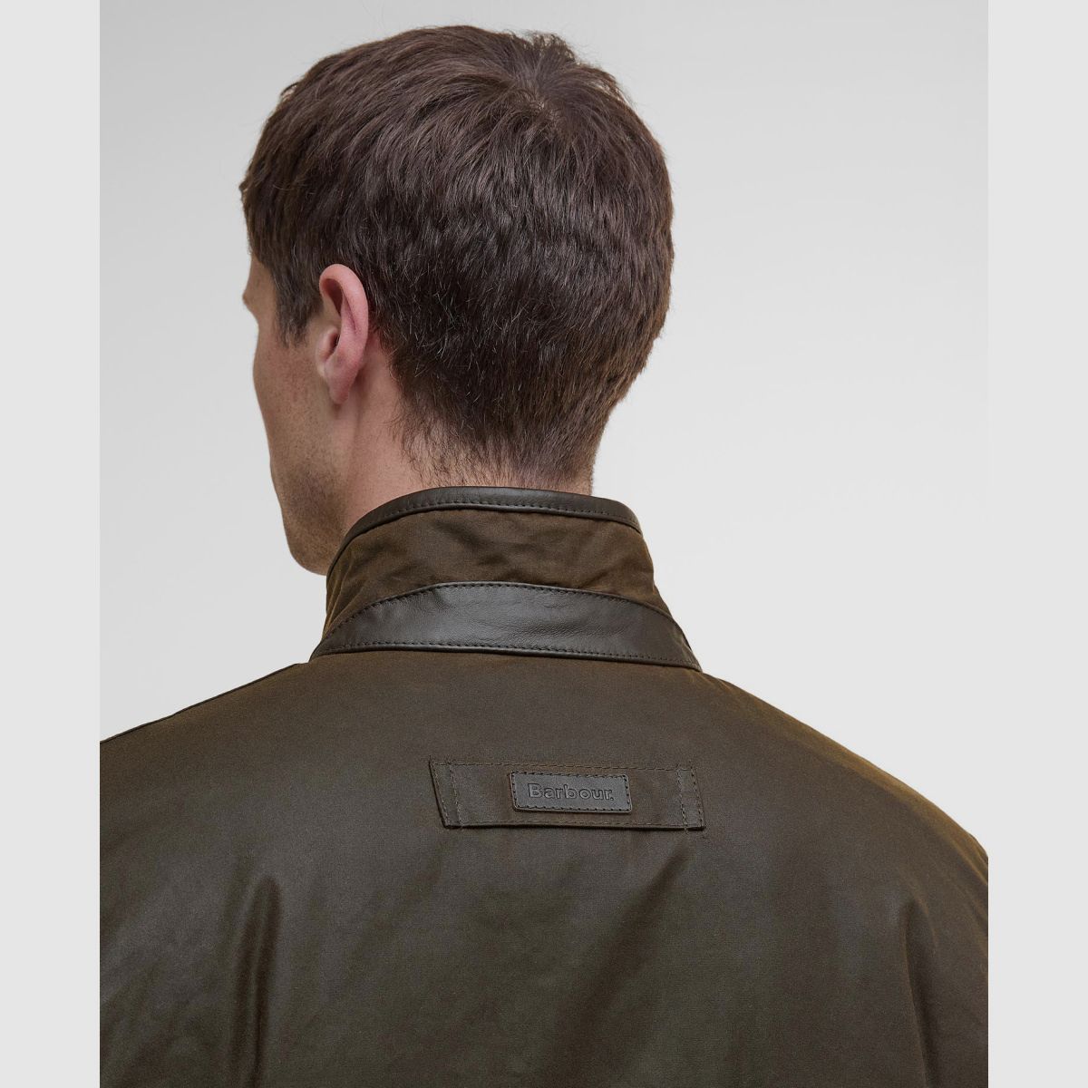 BARBOUR Prestbury Jacke Herren Olive