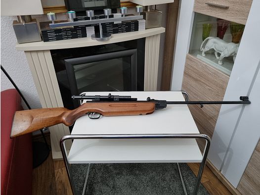 Weihrauch HW 35 4,5mm von 1967 *sehr schöner Zustand* *reserviert*