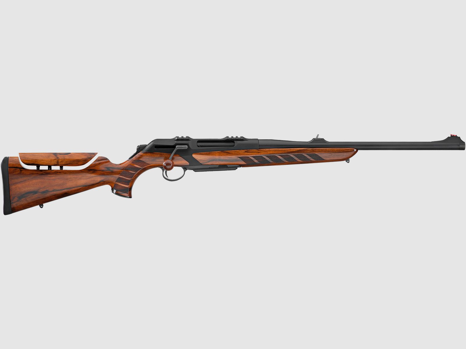 Merkel RX Helix Black, hhenverstellbarer Schaftrcken, Kal. .308 Win.
