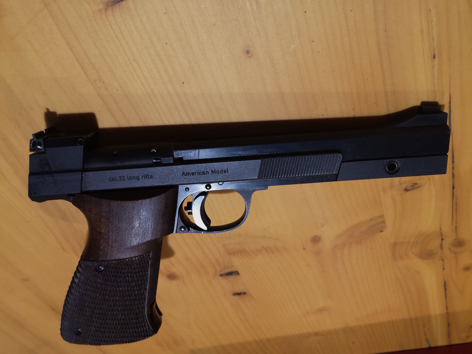 Hämmerli 208, American Model