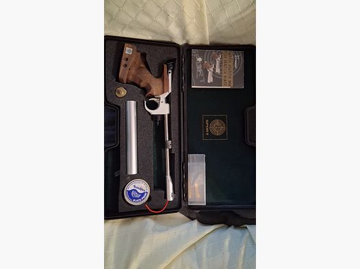 Luftpistole Steyr Lp2