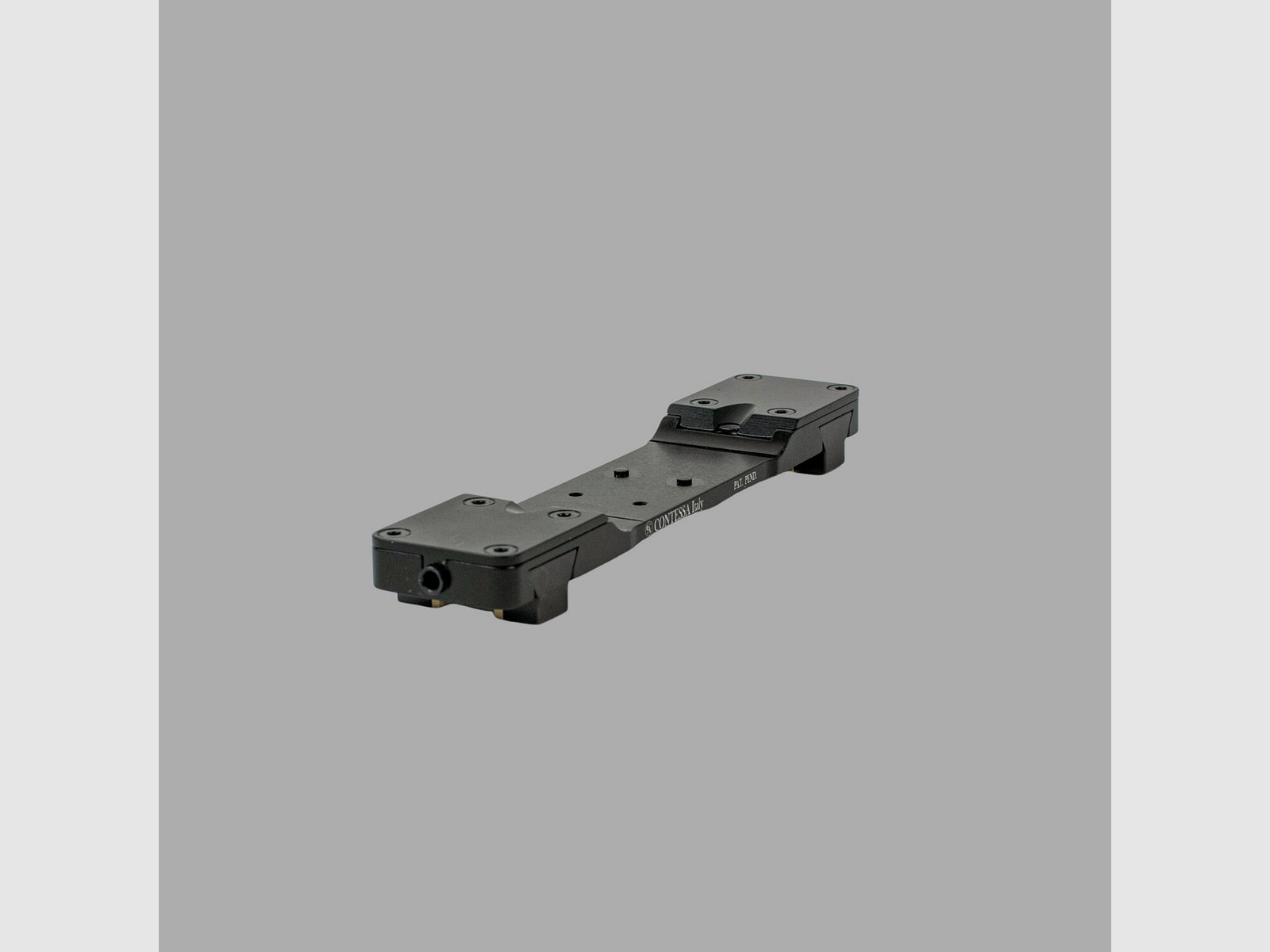 Rifledoc Magic B Montaje Red Dot para Escopeta con Riel Ventilado C-More RTS/STS Footprint (Kahles Helia RD – Delta Stryker)