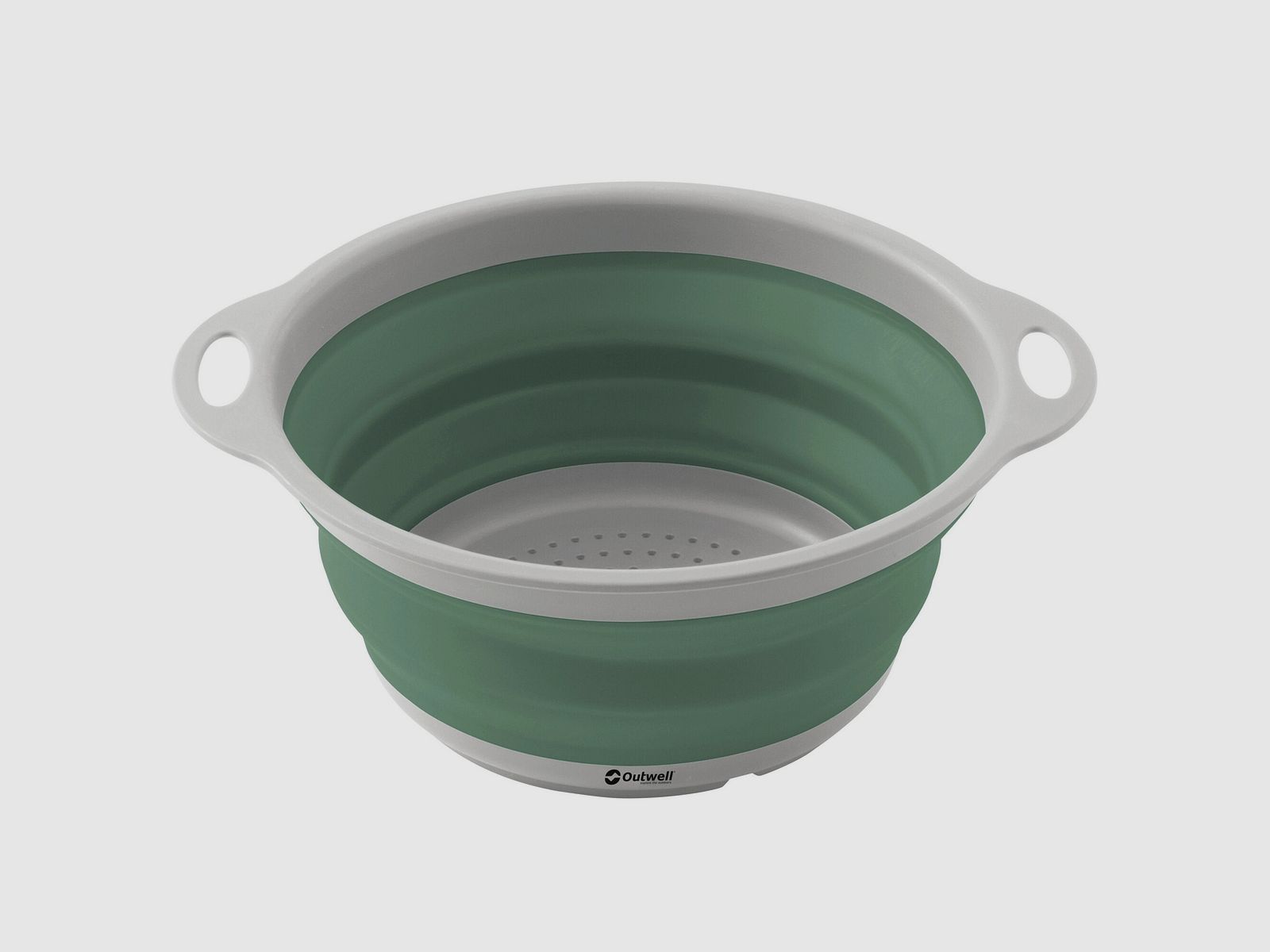 Set di Ciotola e Colino Pieghevole, Verde Scuro, immagine 2 di 15