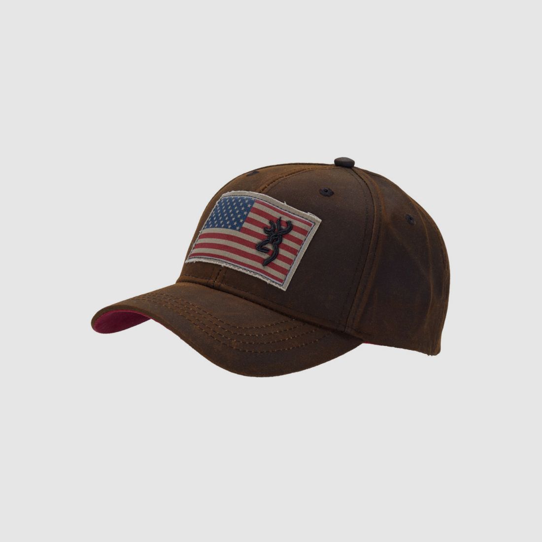 CAPPello BROWNING LIBERTY WAX MARRONE