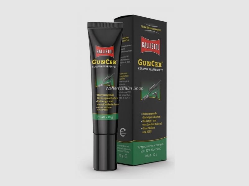 Ballistol GUNCER Keramik-Waffenfett