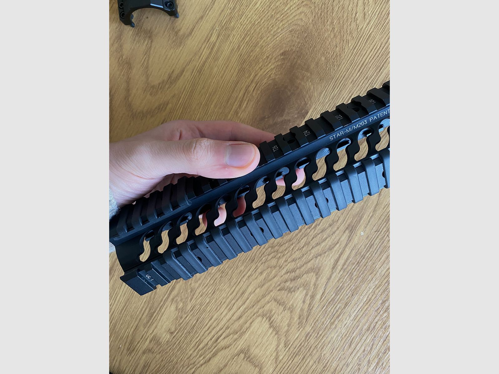 Samson STAR® Series 2-Piece Free-Float Rail for AR-15 | 1913 Picatinny
