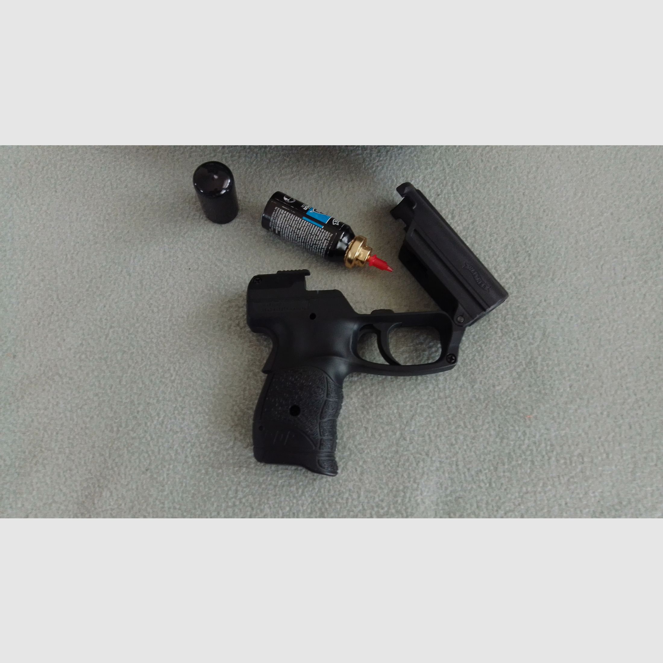 Walther PDP Pfefferpistole (PGS) NEU Verteidigungspistole