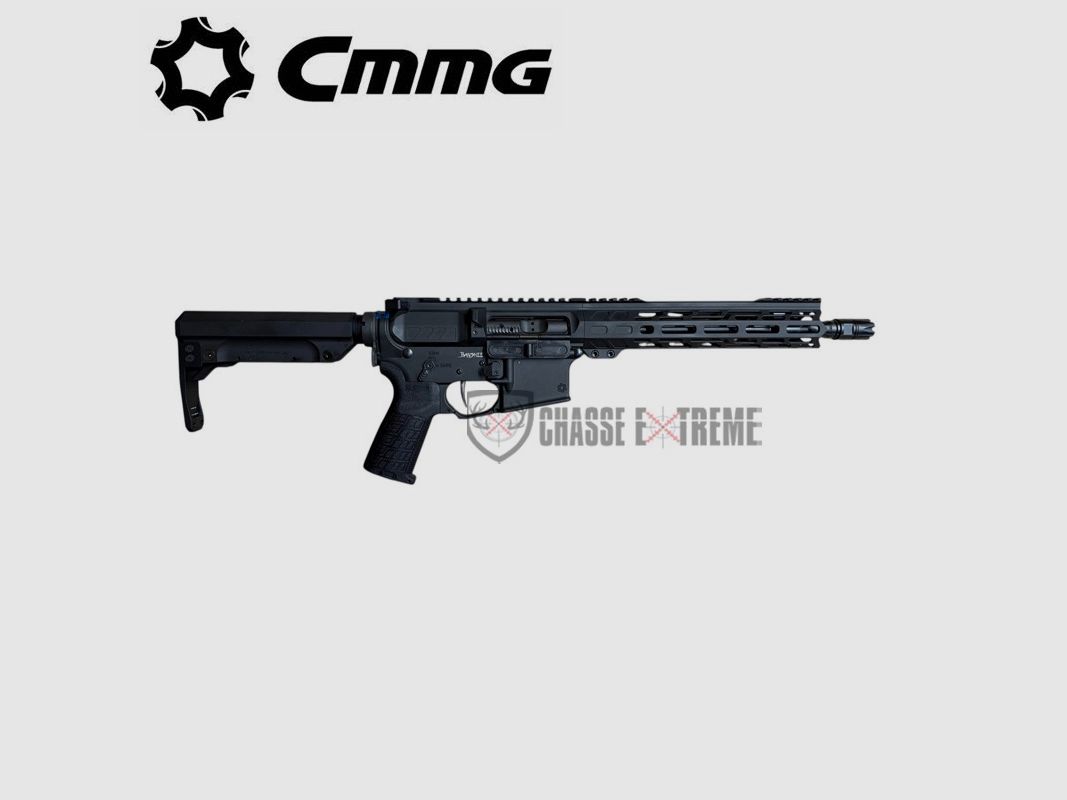 Carabine CMMG Banshee Mk4 10.5" Cal 223 Rem Noir, image 1 sur 2