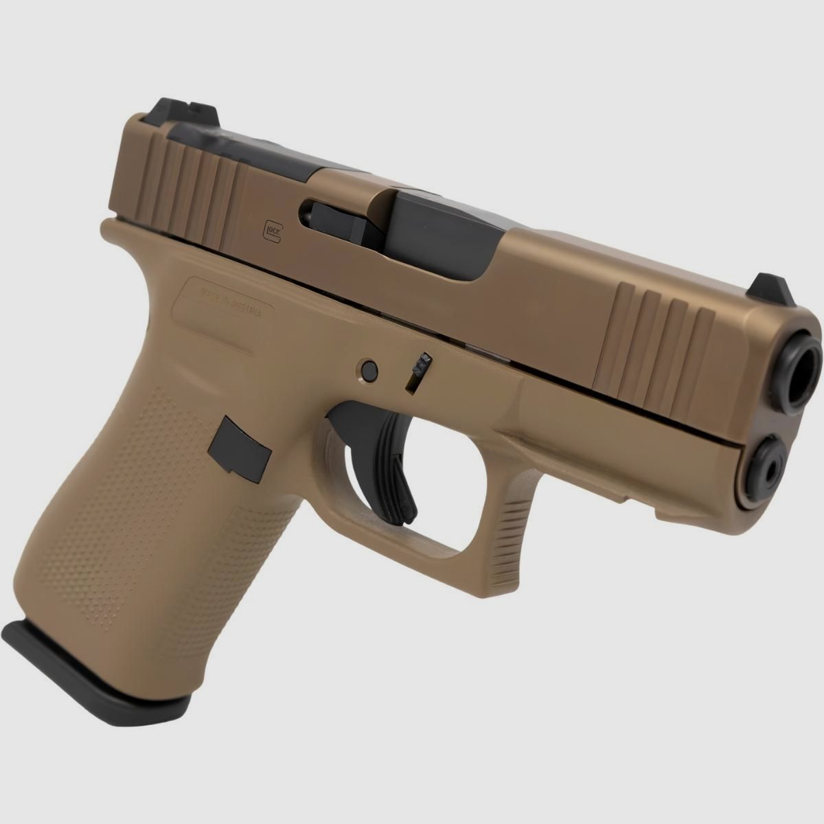 Glock 43x MOS Coyote, zdjęcie 3 z 5