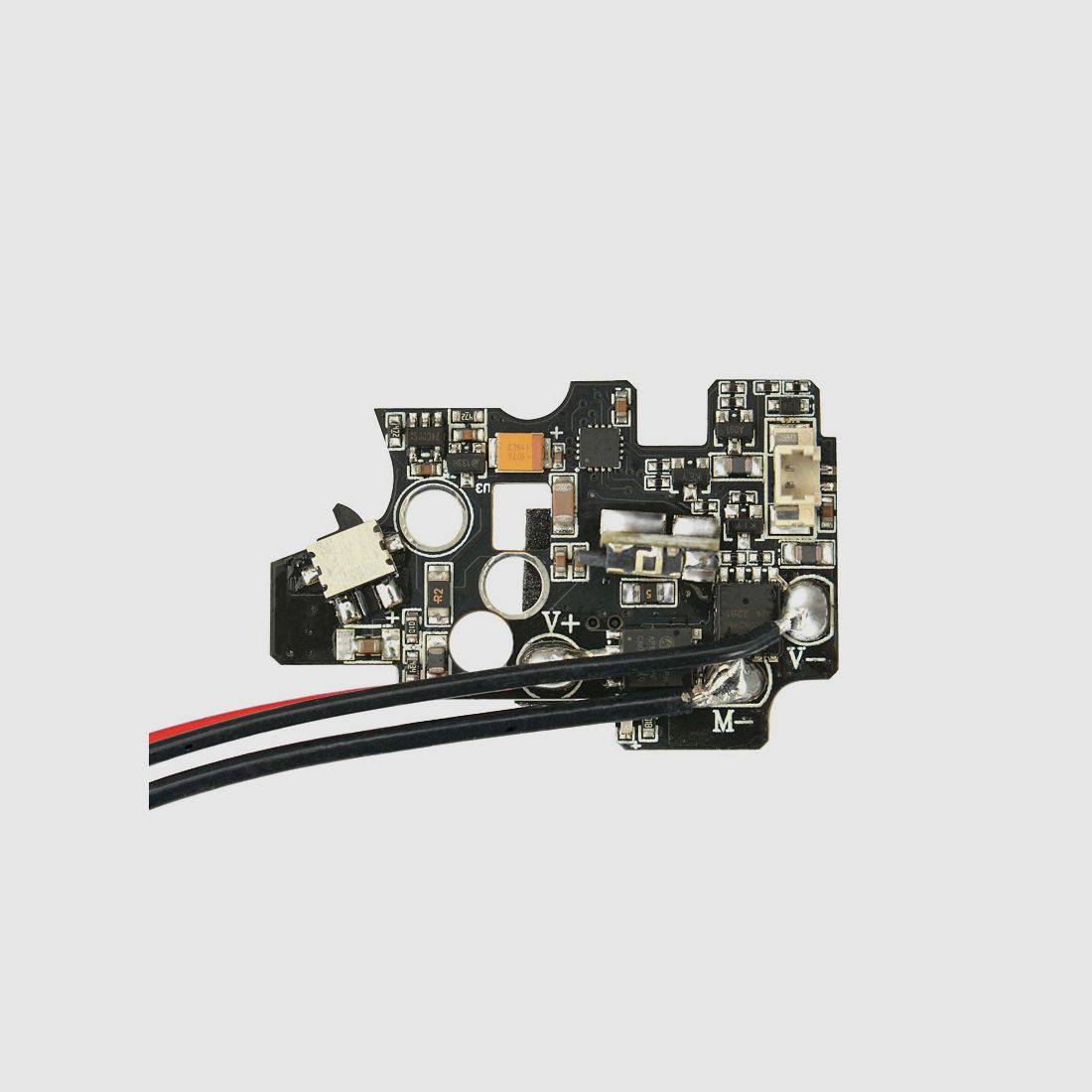 Kestrel V2 ETU BASIC - Rear Wired, internationale Version für max. 0,5J AEG