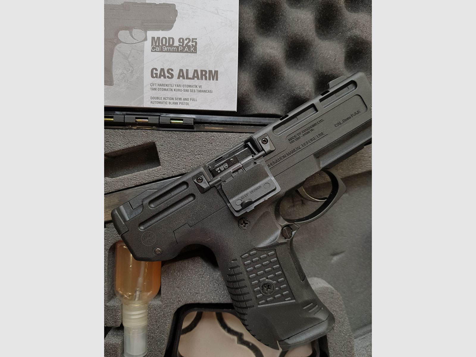 Zoraki 925 PAK, Neu und unbeschossen.