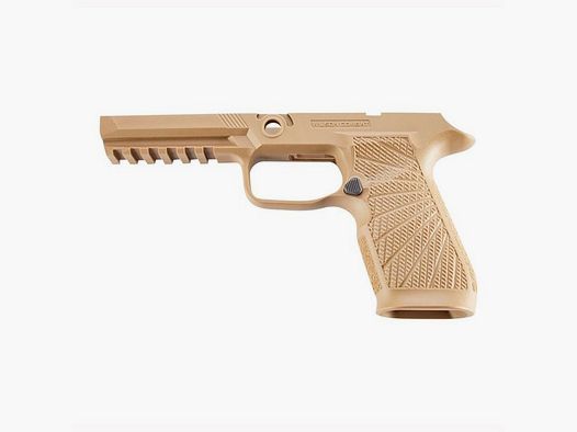 WILSON COMBAT – WCP320 FULL SIZE GRIP MODULE / NO MANUAL SAFETY / TAN