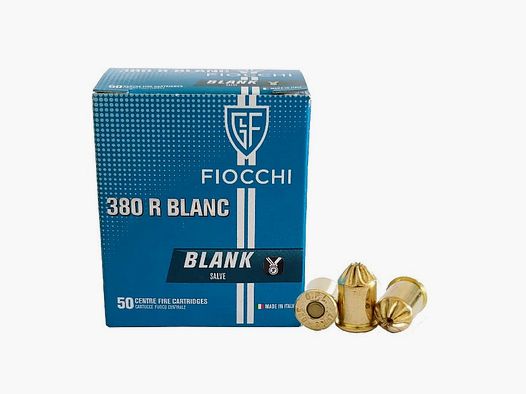 FIOCCHI Blank Cartridges 380-9X17