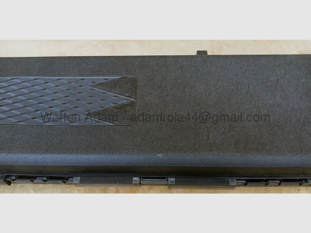 Gewehr Koffer Hartschale 133*28*12cm