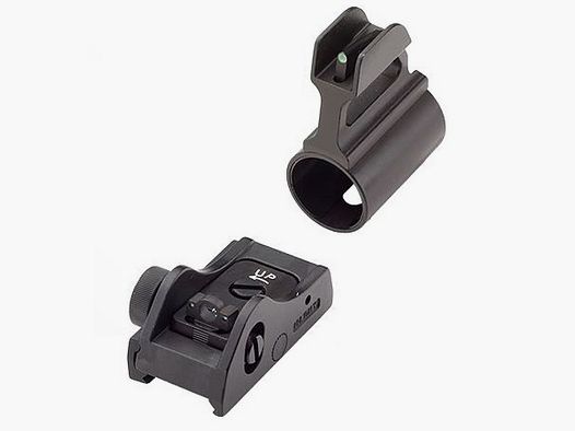 N-Visier Set Ghostring Groen 3-Dot