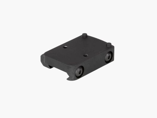 Trijicon RMR/SRO mounting rail black low Picatinny