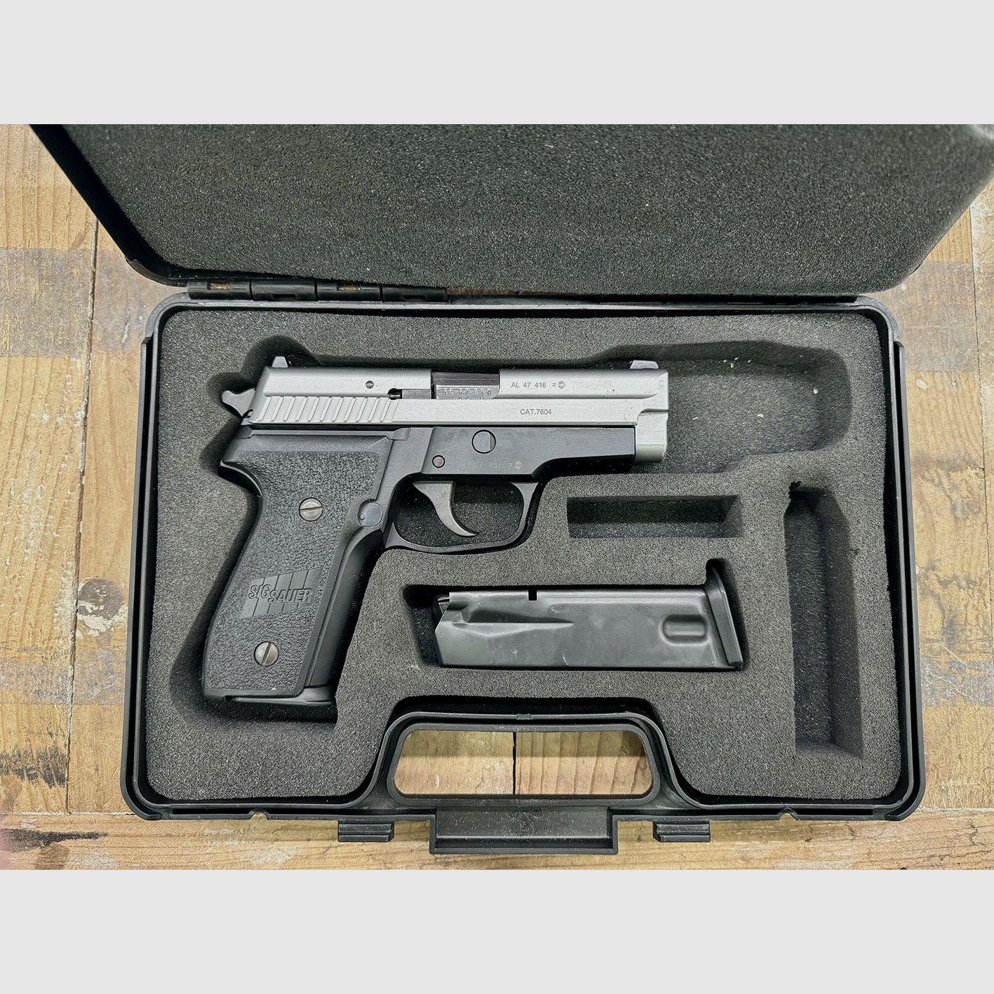 UTILISÉ – PISTOLE – SIG SAUER MOD. P229 cal. 40 S&W, image 6 sur 6