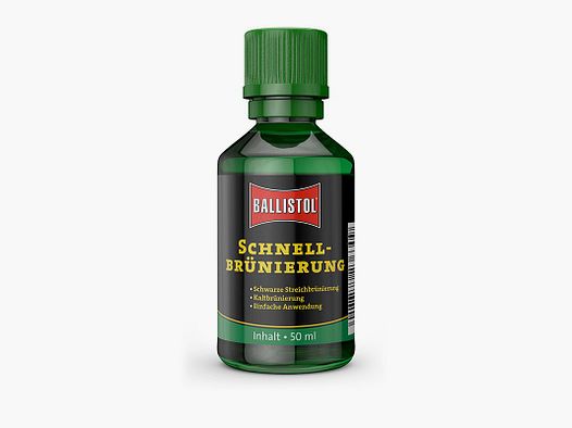 Ballistol® Brunido rápido