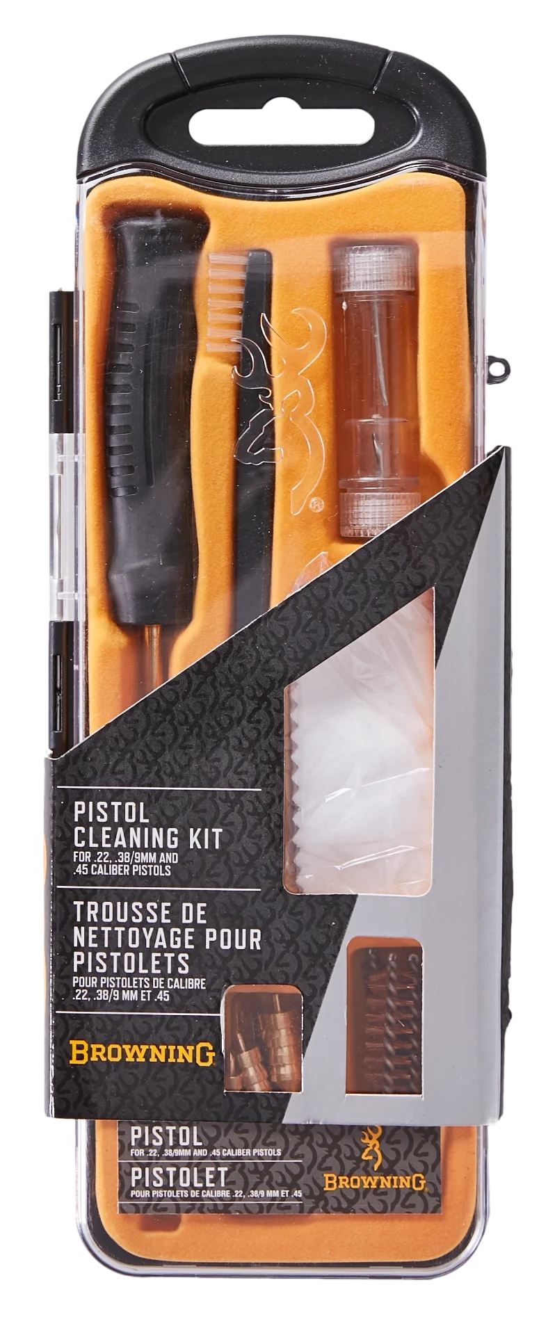BROWNING Reinigungsset für Pistole Kal. 22 38 9mm und 45