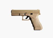 Pistola a salve Bruni Glok GAP Desert 9 mm