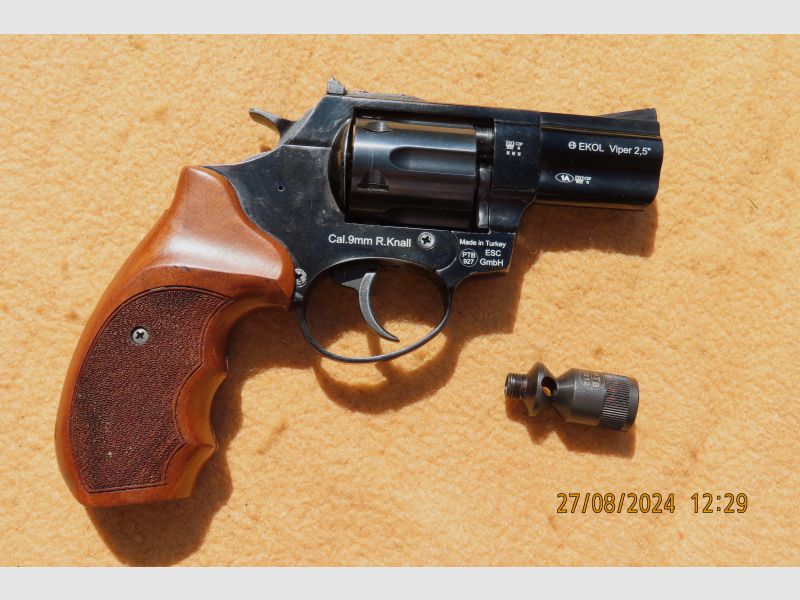 Revolver EKOL Viper 2,5Zoll 9mm RK