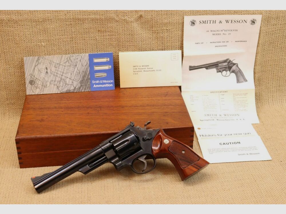 Smith & Wesson 29-2 .44RemMag