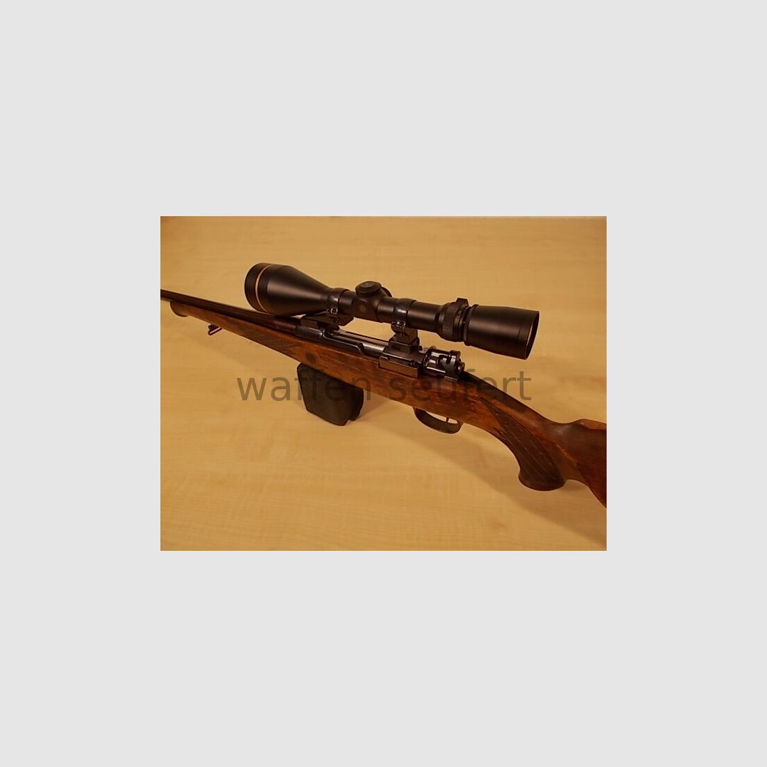 Frankonia Mauser 98 Hunting Leupold 3.5-10x50A4, SWM