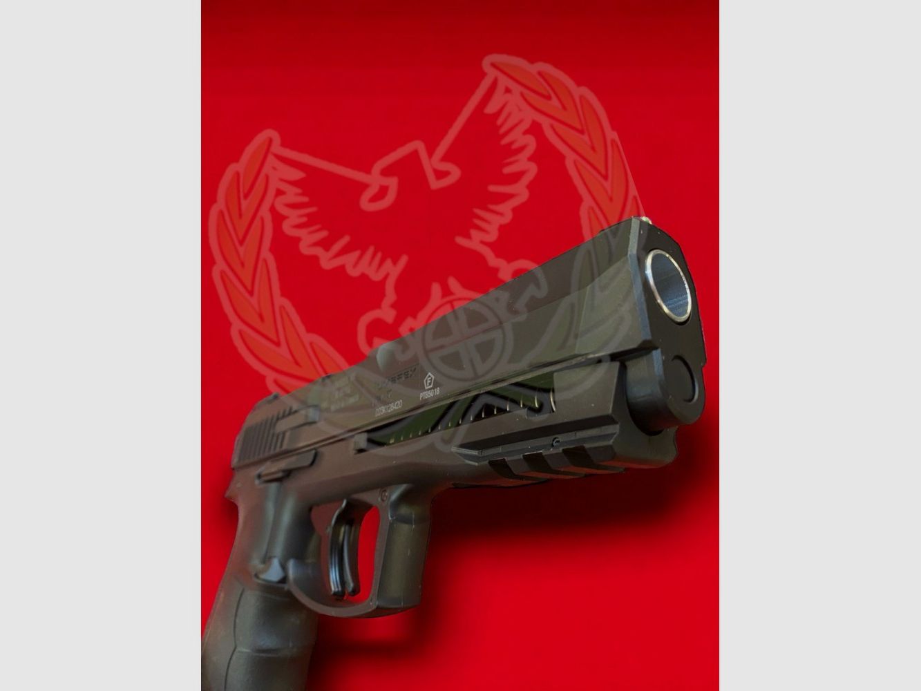 Pistola Umarex T4E TP50 CO2 Cal. 50, immagine 2 di 4