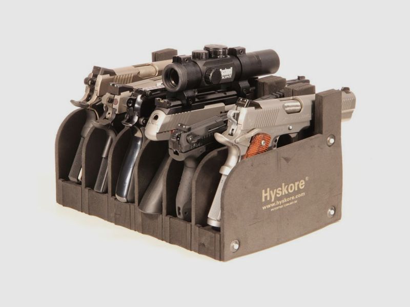 Hyskore Waffenständer 6 Kurzwaffen