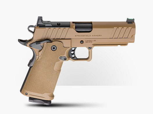 1911 Prodigy AOS 4.25 » COYOTE BROWN