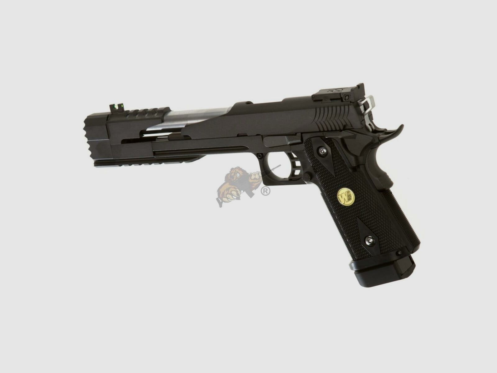 WE Hi-Capa 7 Full Metal Dragon GBB -F-