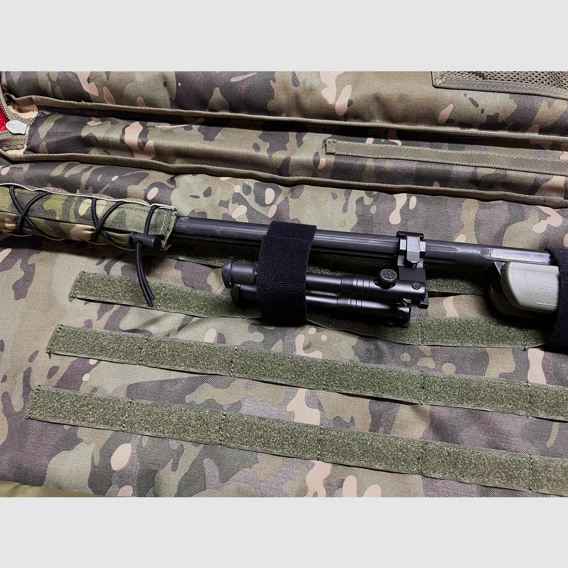 Gamo Zombie 4,5mm Luftgewehr mit Tasche und Zubehör in Oliv 