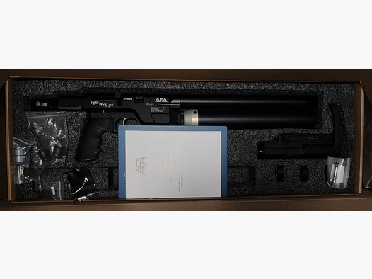 The new HP Max MK2 with silencer! HPMax