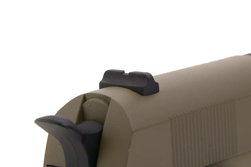 ASG-Pistole CYMA CM123 – tan (ohne Akku), Bild 32 von 36