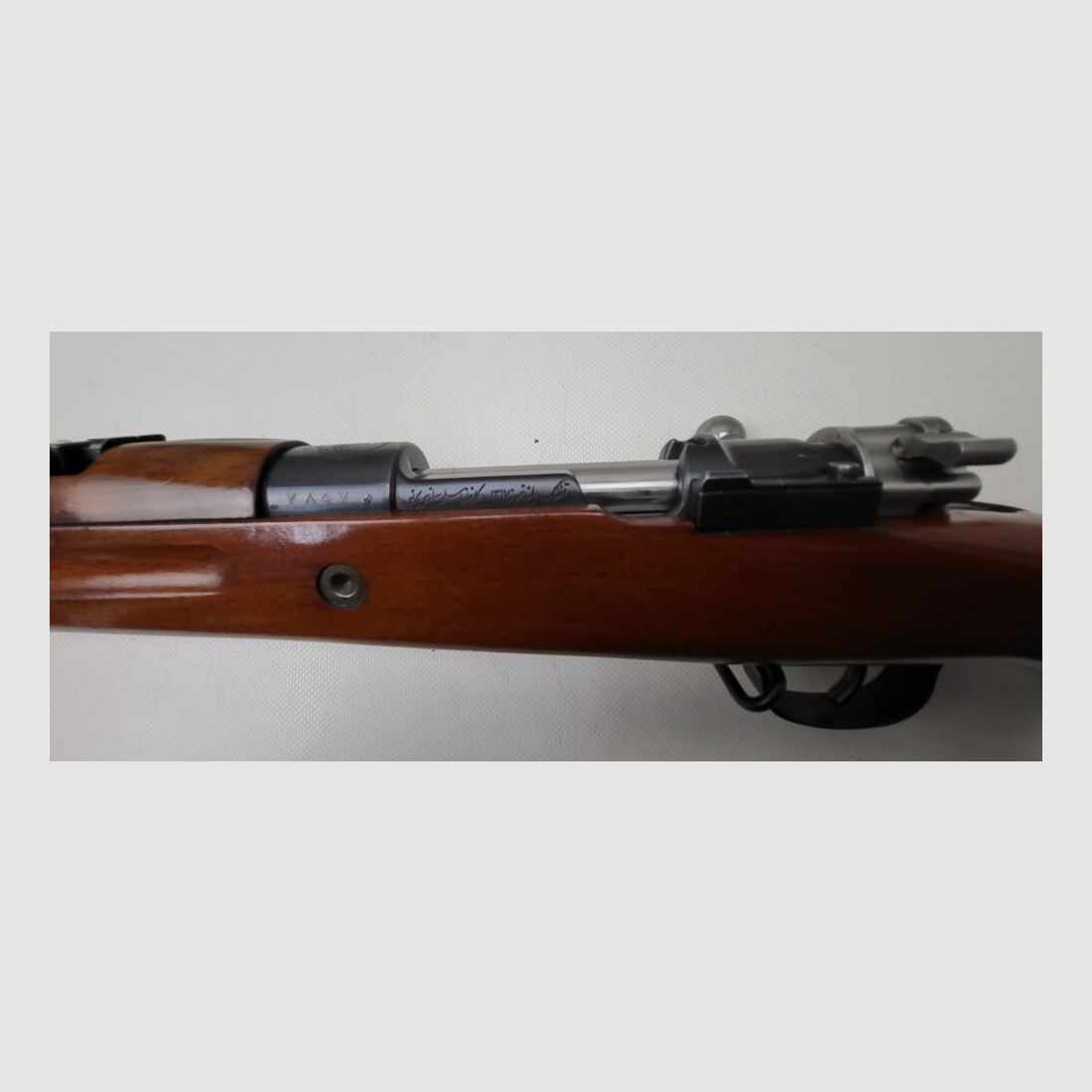 Fucile Mauser Persiano Mauser Gewehr 98 Modello 1938