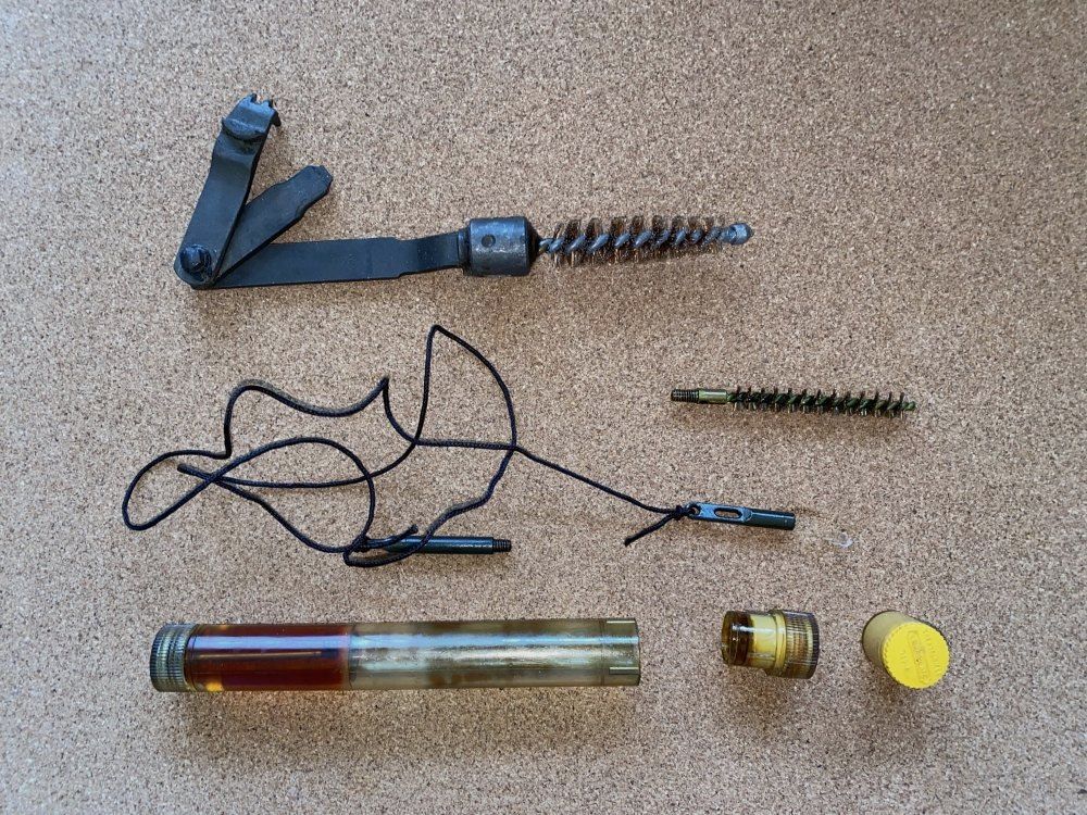 Juego de limpieza + llave BM59