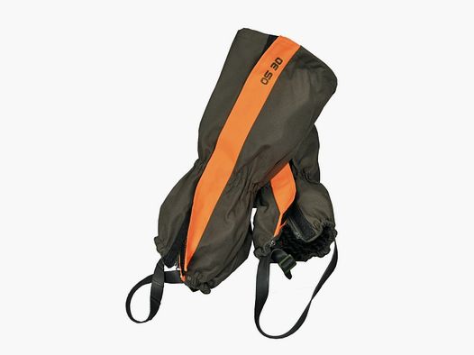 Hubertus Gamaschen Drückjagd Gr.II oliv/orange