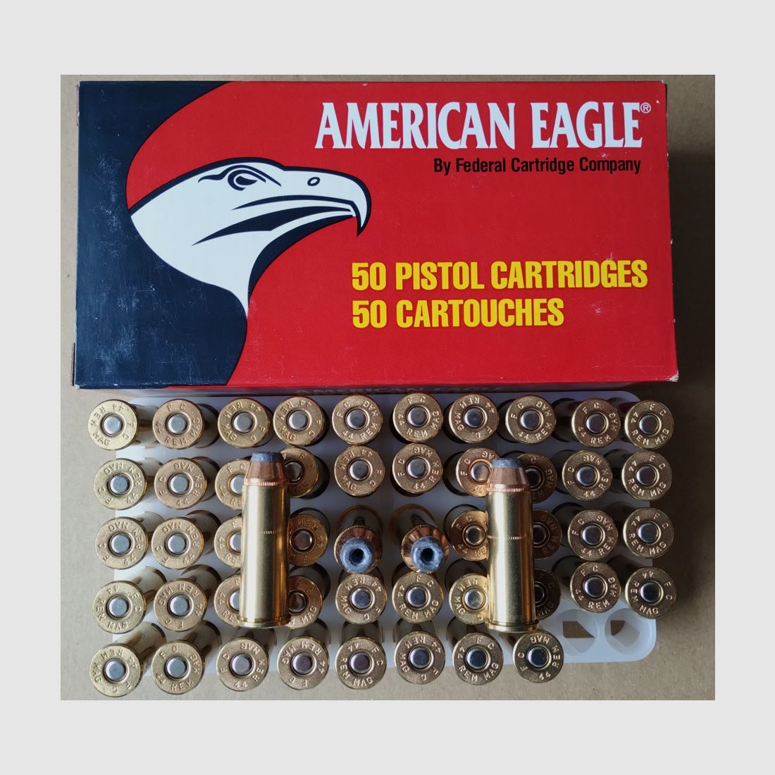 .44 Magnum Federal American Eagle 240gr. JHP