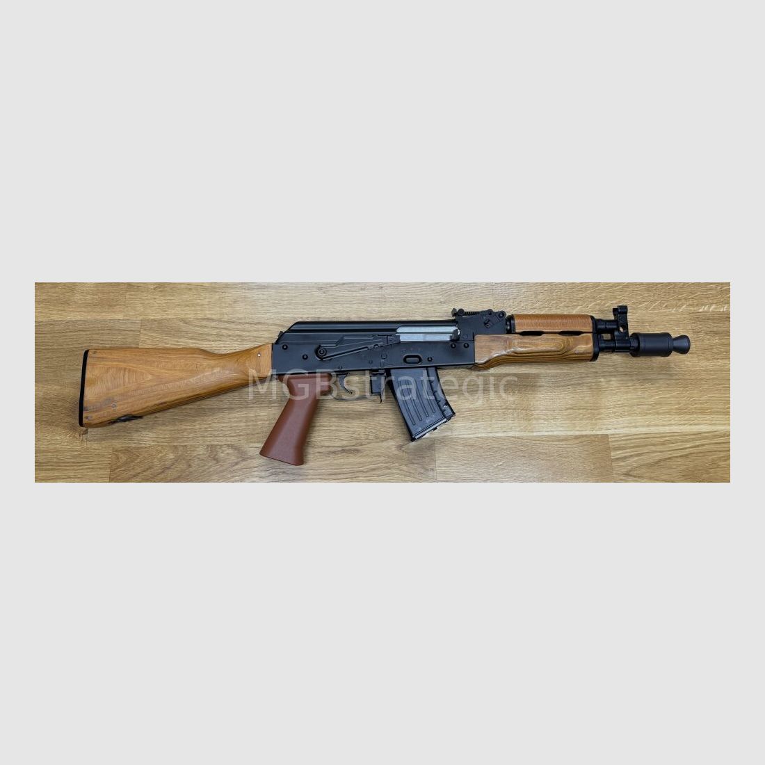 WBP Mini Jack - rifle semiautomático 7,62x39 - sistema AKM AK47 AK74 con culata de madera laminada - MiniJack